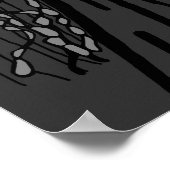 Donkere vergierij poster (Hoek)