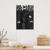 Donkere vergierij poster (Keuken)