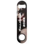 Donkere verleiding - Halloween 2025 flesopener Speed Flessenopener (Voorkant)