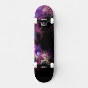 Donkere verlichting skateboard