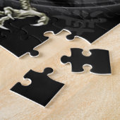 Donkere versus lichte puzzel (Zijkant)