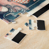 Donkere Victoriaans Magic Act-reclame Legpuzzel (Zijkant)