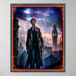 Donkere Victoriaans Magic Poster