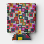 Donkere vierkantjes op licht blikjeskoeler (Voorkant)