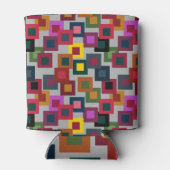 Donkere vierkantjes op licht blikjeskoeler (Achterkant)