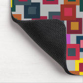 Donkere vierkantjes op licht muismat (Hoek)