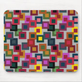 Donkere vierkantjes op licht muismat (Voorkant)