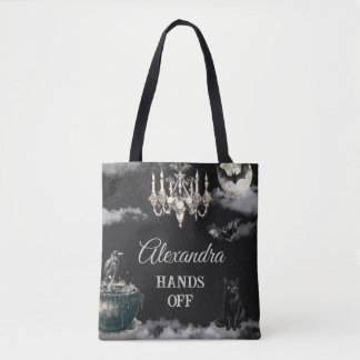Donkere Vintage Gotische Schedel Jaarlijkse Hallow Tote Bag