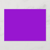 Donkere Violet Color Background Briefkaart (Voorkant)