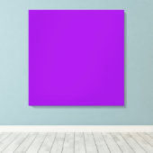Donkere Violet Color Background Canvas Afdruk (Insitu (Houten vloer))