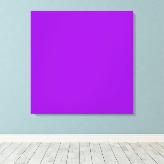 Donkere Violet Color Background Canvas Afdruk (Insitu (Houten vloer))