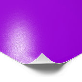 Donkere Violet Color Background Foto Afdruk (Hoek)