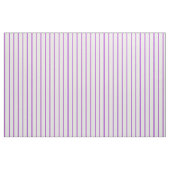 Donkere Violet en beige Stripes Pattern Stof (Fat Quarter)