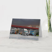 Donkere visie-Vaderdag Kaart (Voorkant)