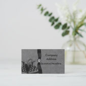 donkere visitekaartje (Staand voorkant)