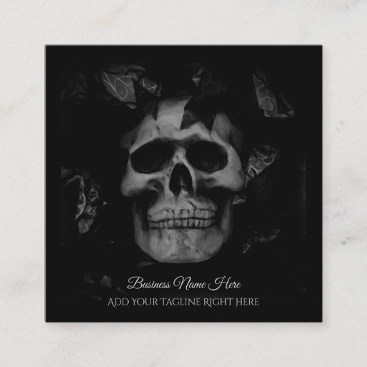 Donkere Visitekaartjes (Voorkant)