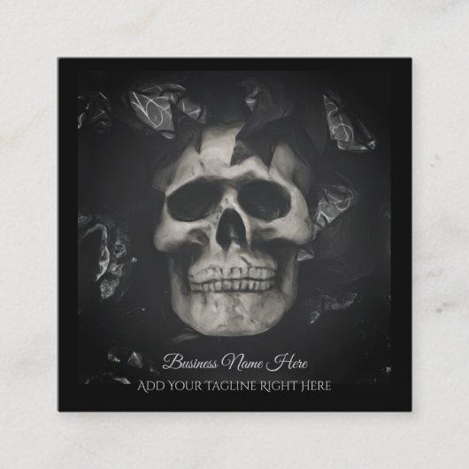 Donkere Visitekaartjes (Voorkant)