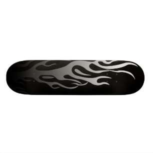 donkere vlam persoonlijk skateboard