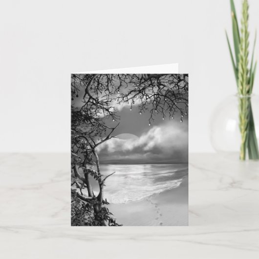 Donkere vlek kaart (Voorkant)