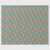 Donkere vlekvormig papier/schitterende omhulling cadeaupapier (Vlak)