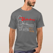 Donkere Volksboot T-Shirt (Voorkant)