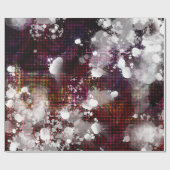 Donkere voorbereiding cadeaupapier (Vlak)