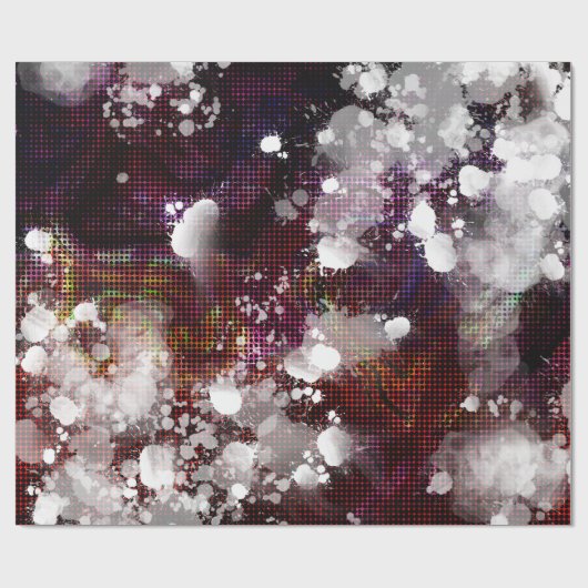 Donkere voorbereiding cadeaupapier (Vlak)