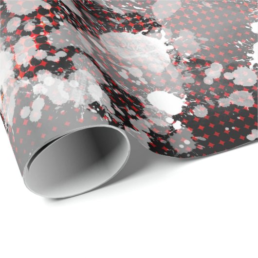 Donkere voorbereiding cadeaupapier (Rol Hoek)