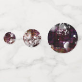 Donkere voorbereiding confetti (Voorkanten)