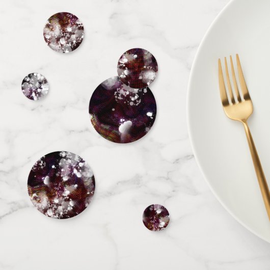 Donkere voorbereiding confetti (Groep)