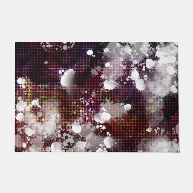 Donkere voorbereiding deurmat (Voorkant)