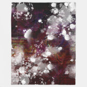 Donkere voorbereiding fleece deken (Voorkant)