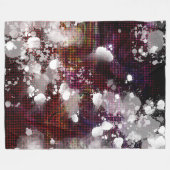 Donkere voorbereiding fleece deken (Voorkant (Horizontaal))