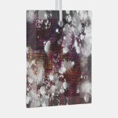 Donkere voorbereiding glas ornament (Voorkant Rechts)