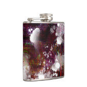 Donkere voorbereiding heupfles (Rechts)