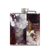 Donkere voorbereiding heupfles (Achterkant)