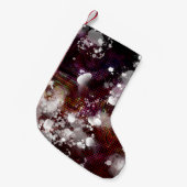 Donkere voorbereiding kleine kerstsok (Voorkant (Hangend))