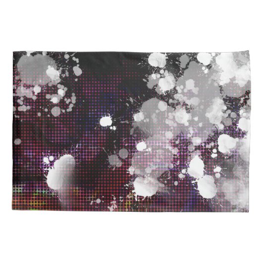 Donkere voorbereiding kussensloop (Achterkant)