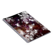 Donkere voorbereiding notitieboek (Rechterzijde)