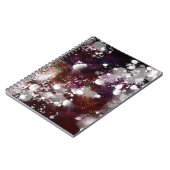 Donkere voorbereiding notitieboek (Linkerzijde)