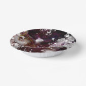 Donkere voorbereiding papieren kommen (Gebogen)