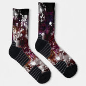 Donkere voorbereiding sokken (Rechts)