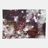 Donkere voorbereiding theedoek (Horizontaal)