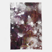 Donkere voorbereiding theedoek (Verticaal)