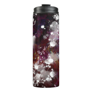 Donkere voorbereiding thermosbeker