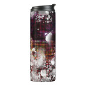 Donkere voorbereiding thermosbeker (Gedraaid links)