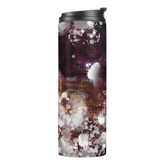 Donkere voorbereiding thermosbeker (Gedraaid links)