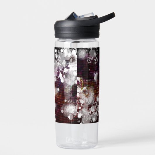 Donkere voorbereiding waterfles (Links)