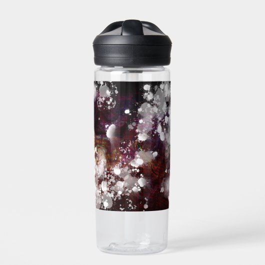 Donkere voorbereiding waterfles (Voorkant)