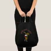 Donkere vrouwen Discus Tote Bag (Voorkant (product))